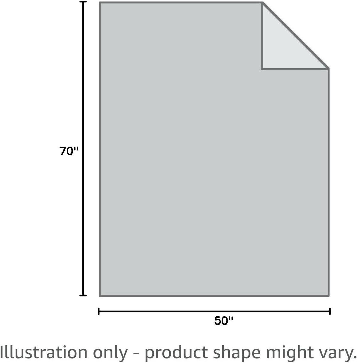 imageWrangler Throw Blanket Soft Plush Fleece Bedding Yellowstone Inspired Western Decor for Bed or Couch Canyon Ikat Blue 50quot x 60quotNavajo Khaki