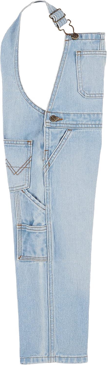 imageWrangler Authentics Boys Classic Denim OverallLight Wash
