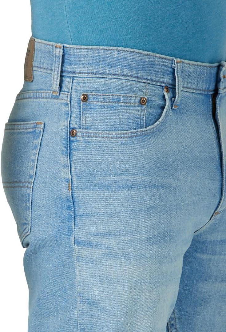 imageWrangler Authentics Mens Comfort Flex Waist Relaxed Fit JeanAaron