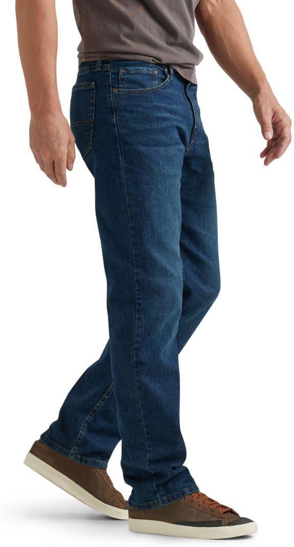 imageWrangler Authentics Mens Regular Fit Comfort Flex Waist JeanRhodes