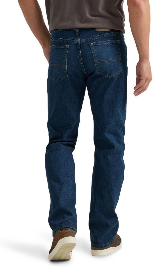imageWrangler Authentics Mens Regular Fit Comfort Flex Waist JeanRhodes