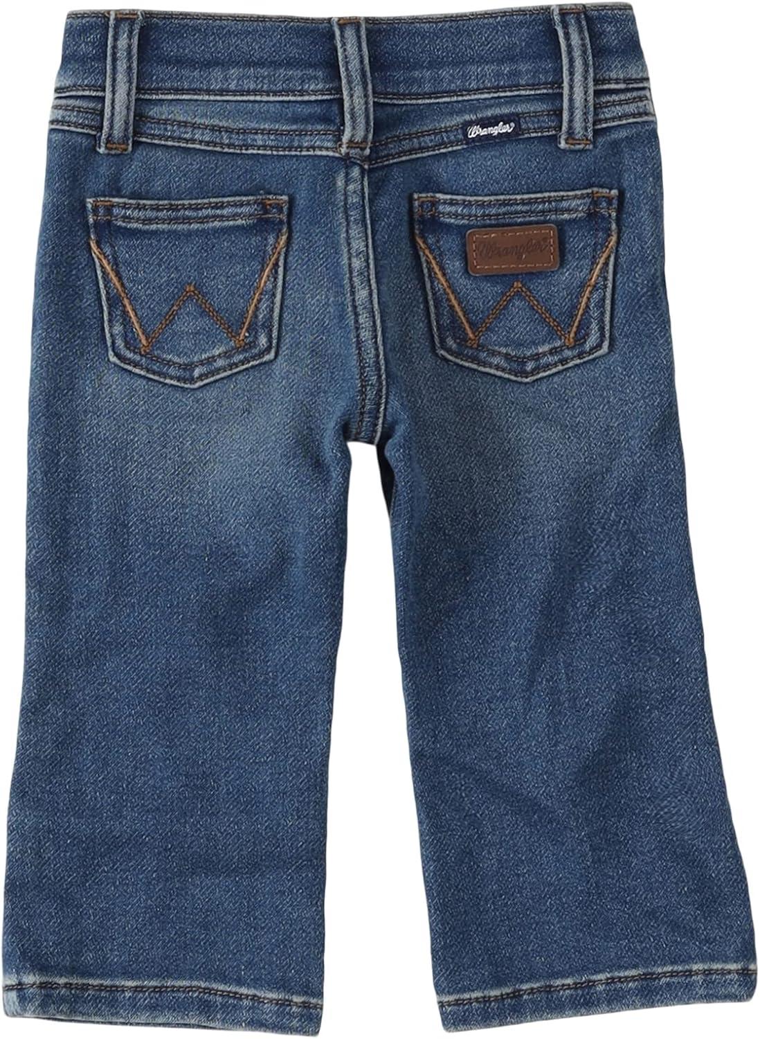 imageWrangler Baby Boy Jean BlueRopin