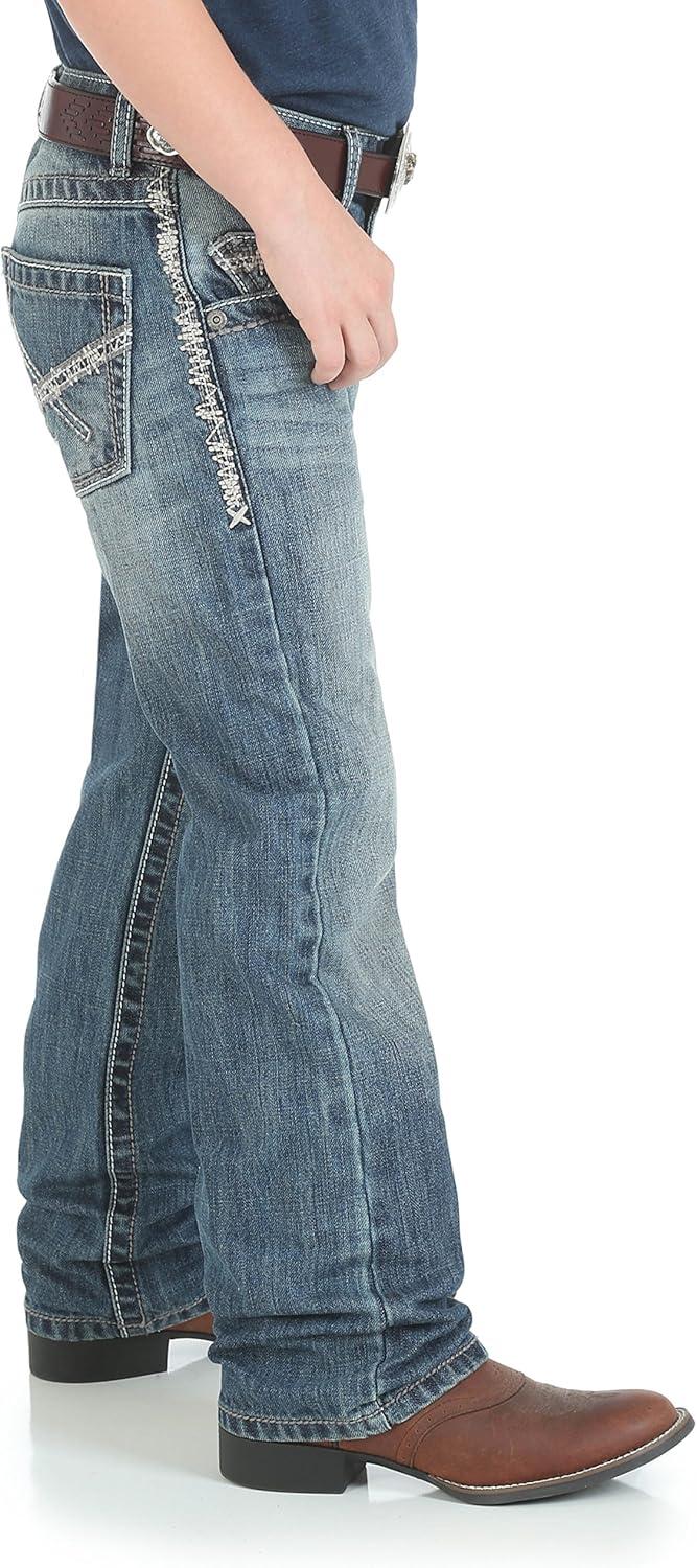 imageWrangler Boys 42 Vintage Boot JeansBreaking Barriers