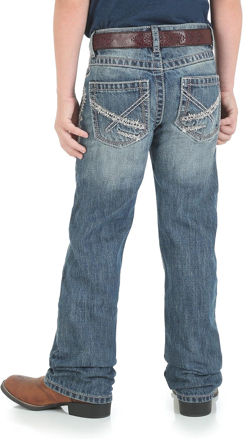 imageWrangler Boys 42 Vintage Boot JeansBreaking Barriers