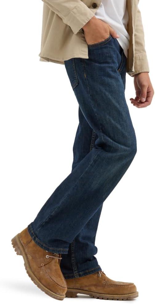 imageWrangler Boys Boot Cut Jean WaldonFresh Indigo