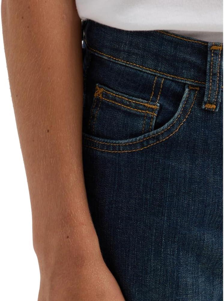 imageWrangler Boys Boot Cut Jean WaldonFresh Indigo