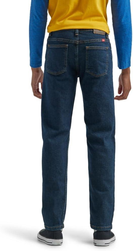 imageWrangler Boys Straight Fit JeanDark Night