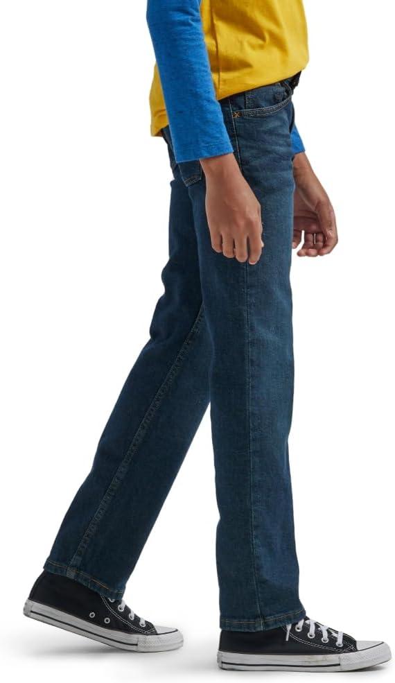 imageWrangler Boys Straight Fit JeanDark Night