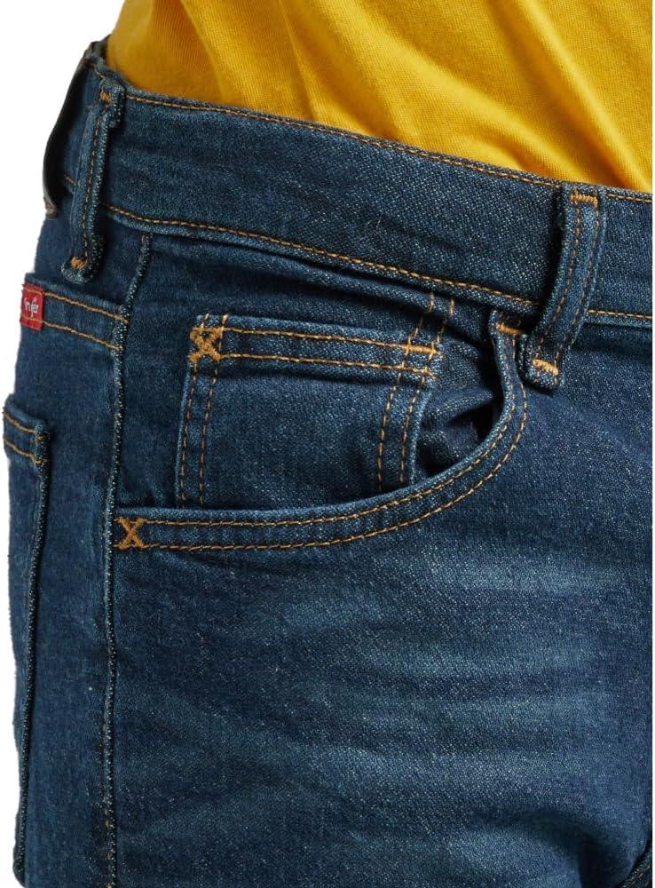 imageWrangler Boys Straight Fit JeanDark Night