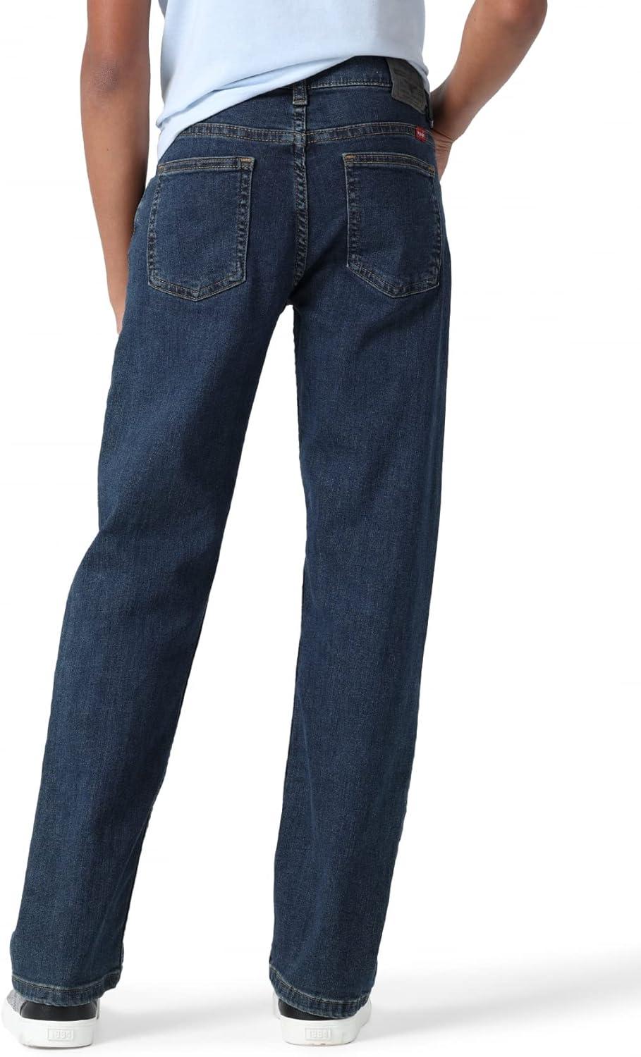 imageWrangler Boys Straight Fit JeanSkyline