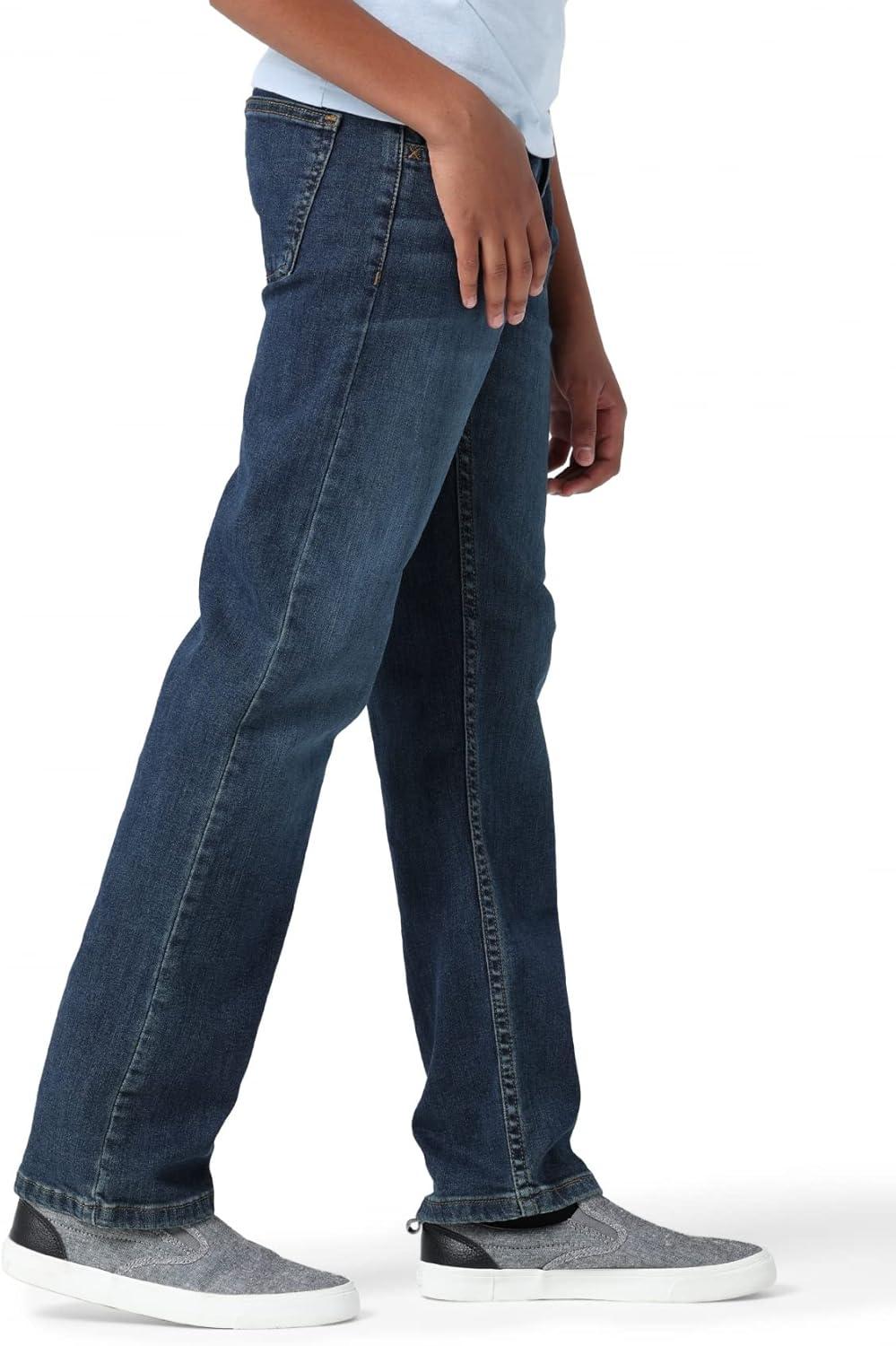 imageWrangler Boys Straight Fit JeanSkyline