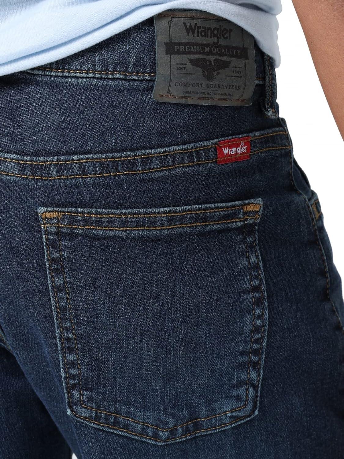 imageWrangler Boys Straight Fit JeanSkyline