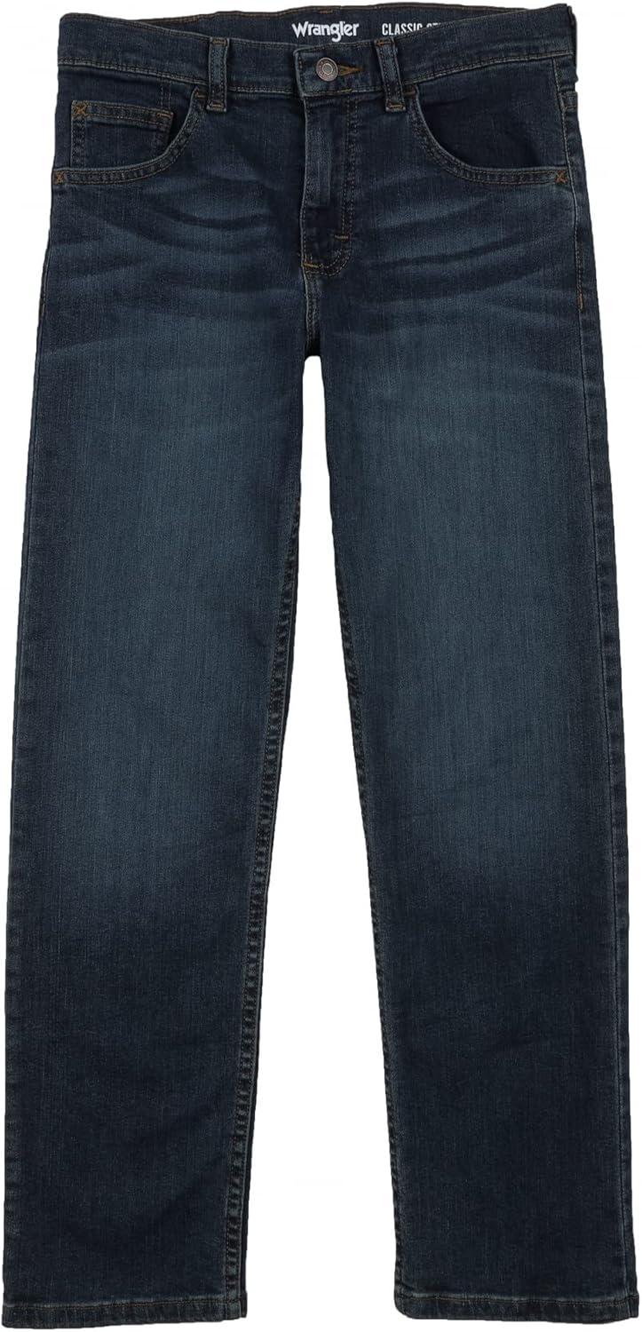 imageWrangler Boys Straight Fit JeanSkyline