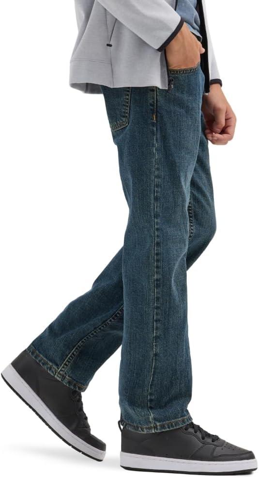 imageWrangler Boys Straight Fit JeanSunkissed