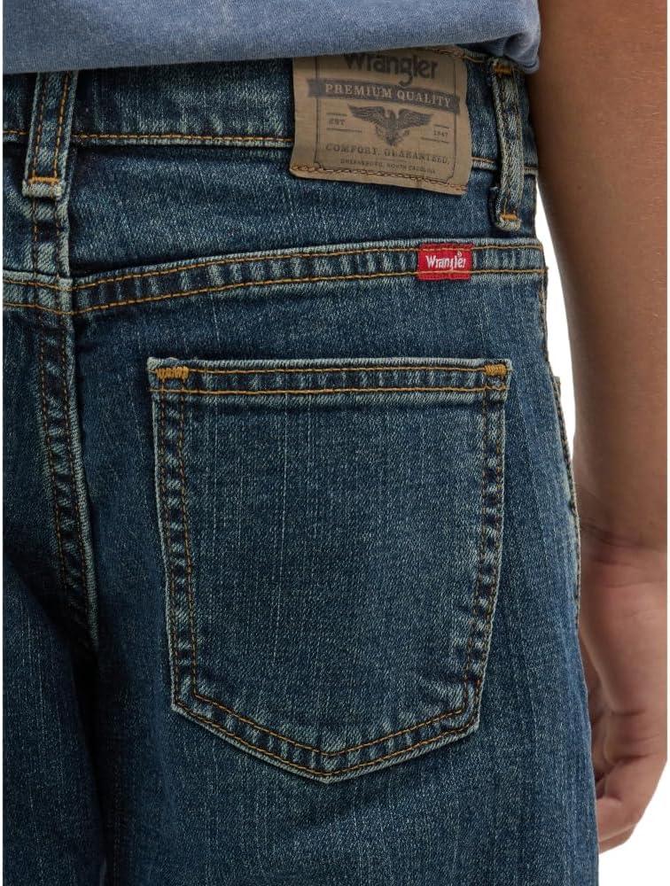 imageWrangler Boys Straight Fit JeanSunkissed