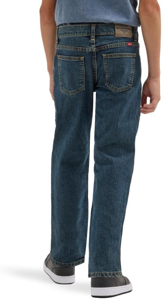 imageWrangler Boys Straight Fit JeanSunkissed