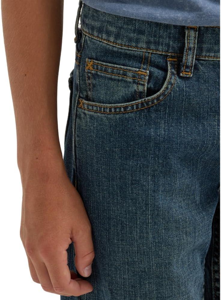 imageWrangler Boys Straight Fit JeanSunkissed