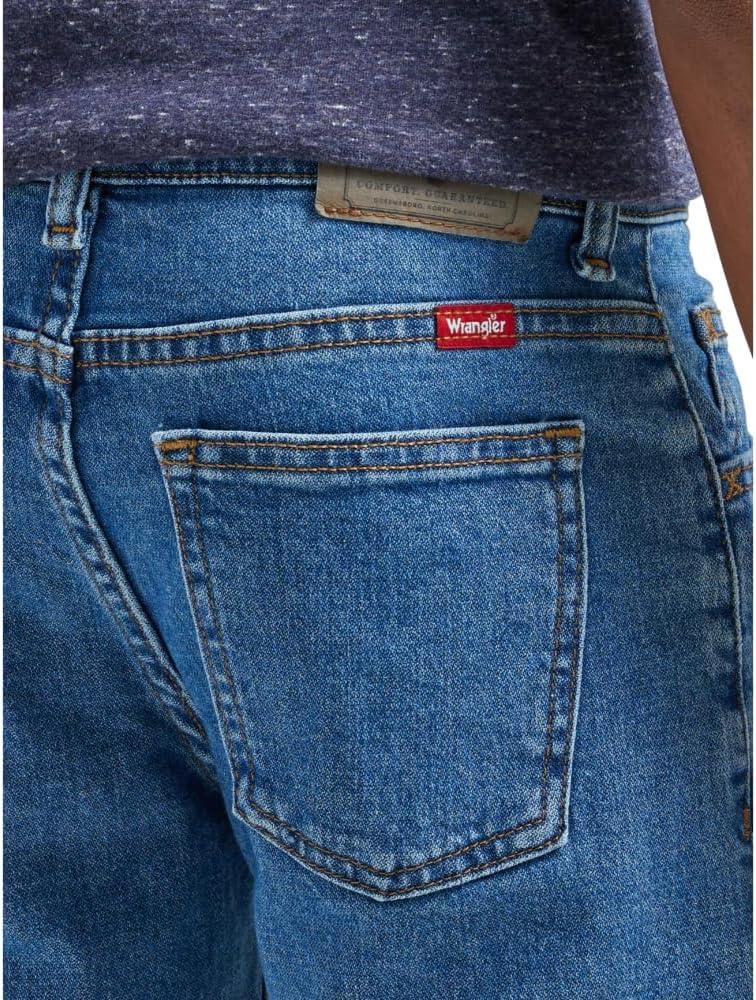 imageWrangler Boys Straight Fit JeanTrue Indigo