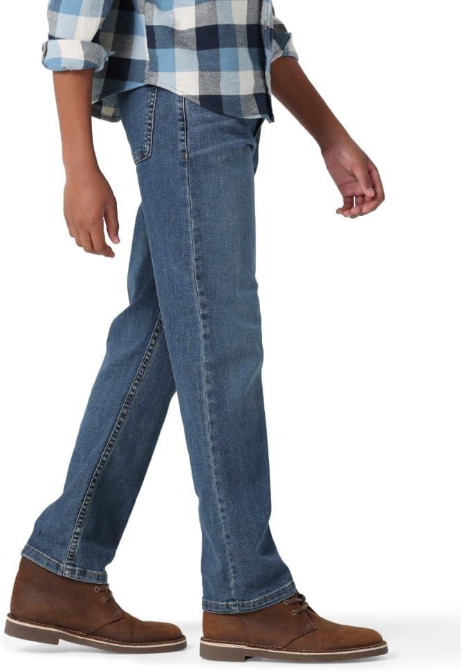 imageWrangler Boys Straight Fit JeanTumbler