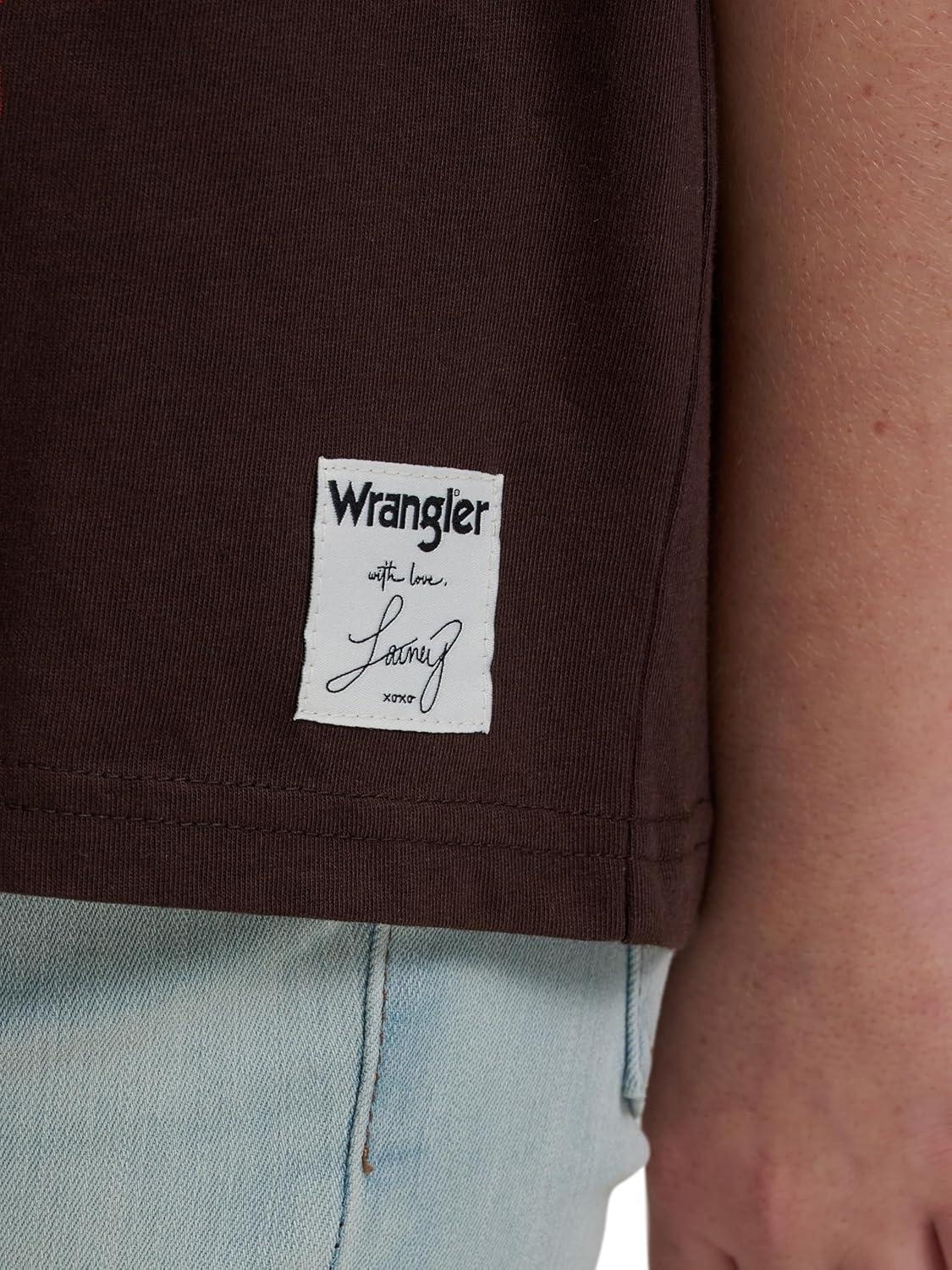 imageWrangler Lainey Wilson Girls Call A Cowboy Tee ShirtCall a Cowboy