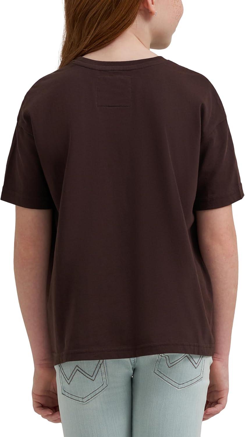 imageWrangler Lainey Wilson Girls Call A Cowboy Tee ShirtCall a Cowboy