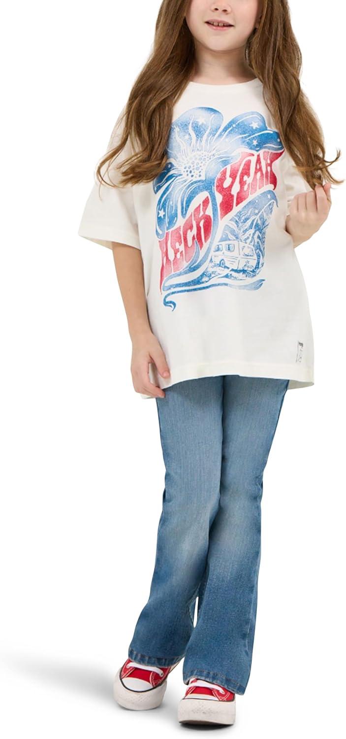 imageWrangler Lainey Wilson Girls Call A Cowboy Tee ShirtHeck Yeah