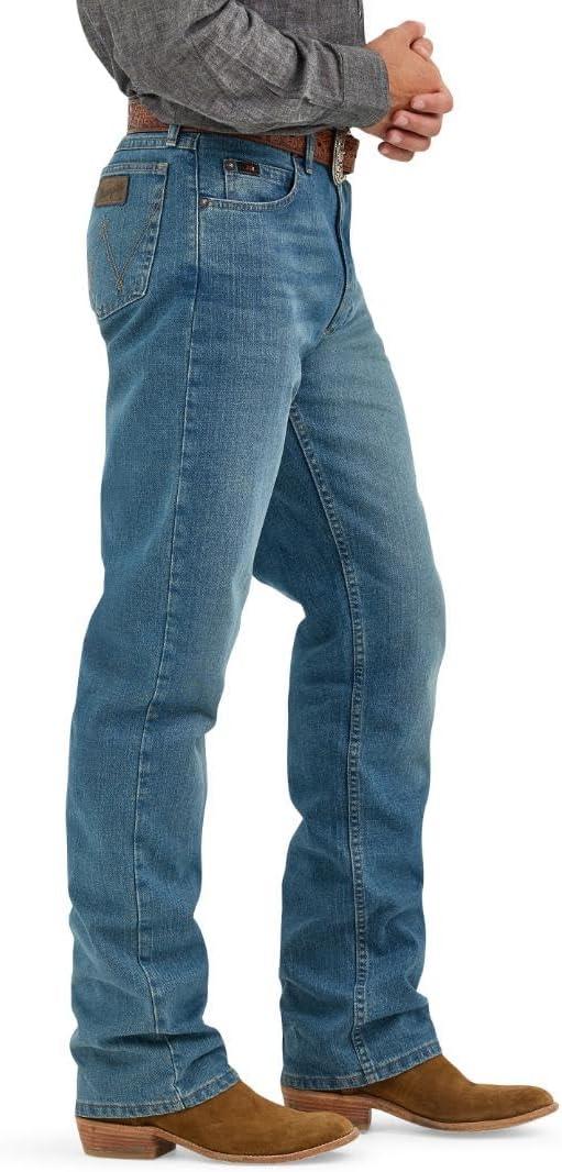 imageWrangler Mens Cody Johnson Competition JeansBlue Stone