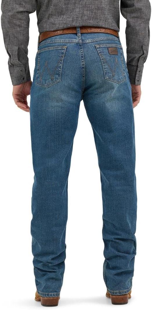 imageWrangler Mens Cody Johnson Competition JeansBlue Stone