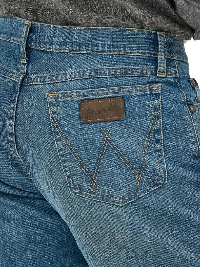 imageWrangler Mens Cody Johnson Competition JeansBlue Stone