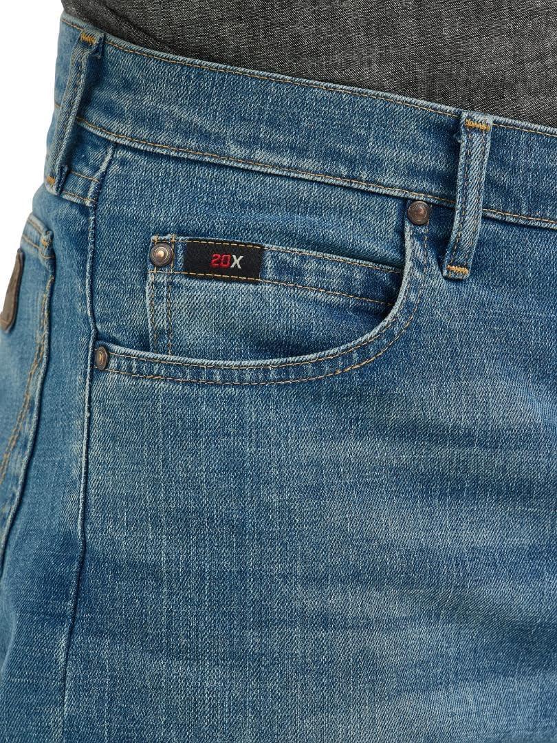 imageWrangler Mens Cody Johnson Competition JeansBlue Stone