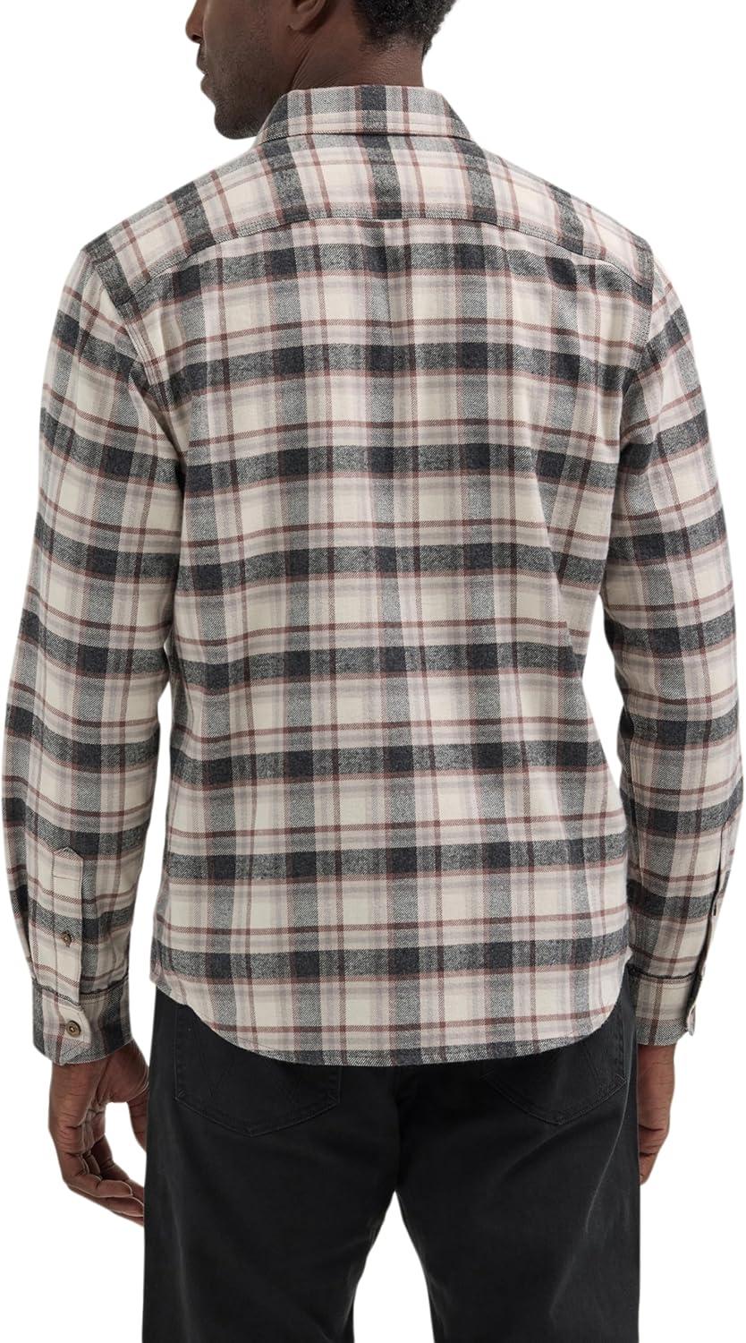 imageWrangler Mens Long Sleeve ShirtJet Stream