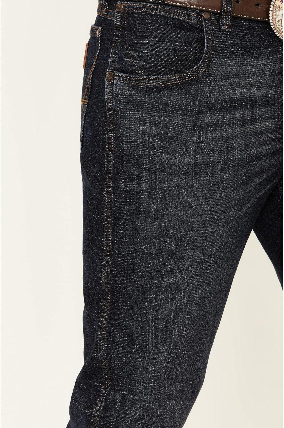 imageWrangler Mens Retro Limited Edition Relaxed Fit Boot Cut JeanRocky Mount