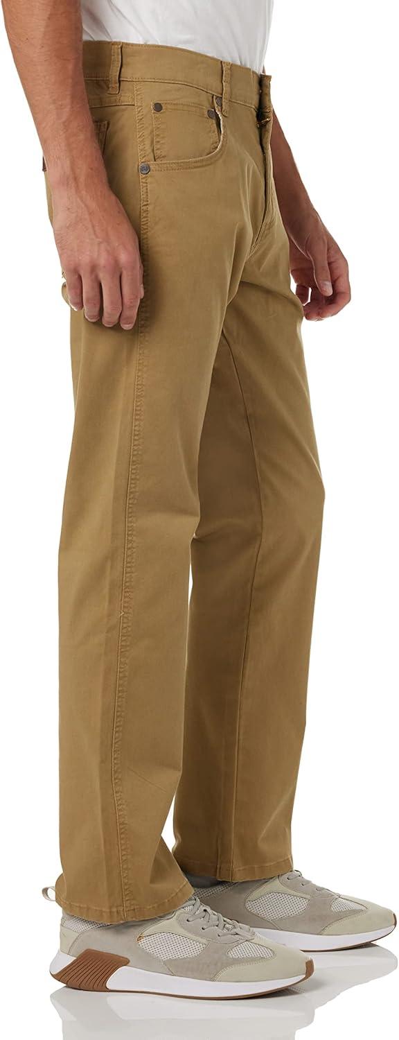 imageWrangler Mens Retro Slim Fit Straight Leg JeanAcorn