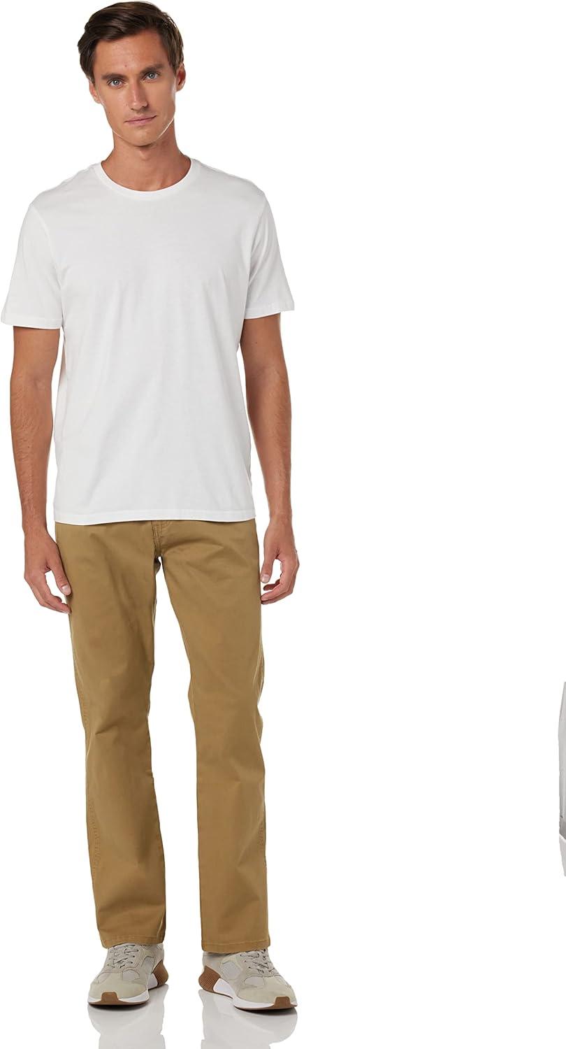 imageWrangler Mens Retro Slim Fit Straight Leg JeanAcorn