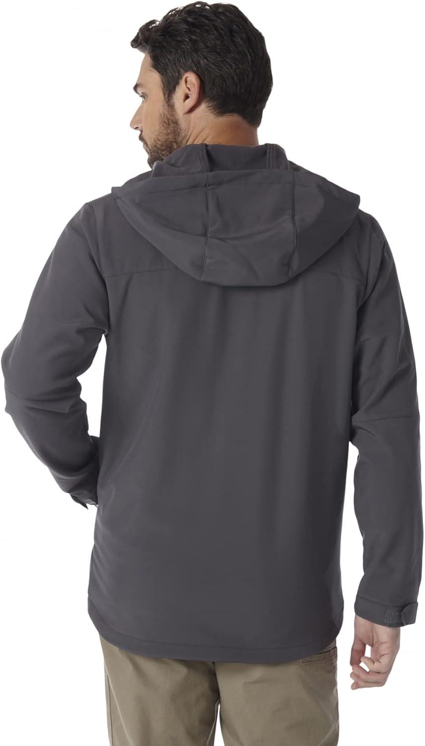 imageWrangler Riggs Workwear Mens Workhorse JacketPinstripe Gray