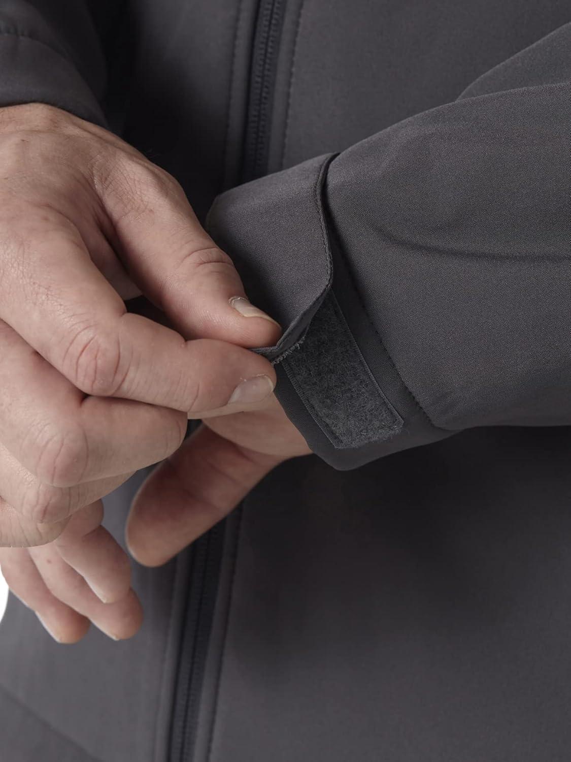 imageWrangler Riggs Workwear Mens Workhorse JacketPinstripe Gray