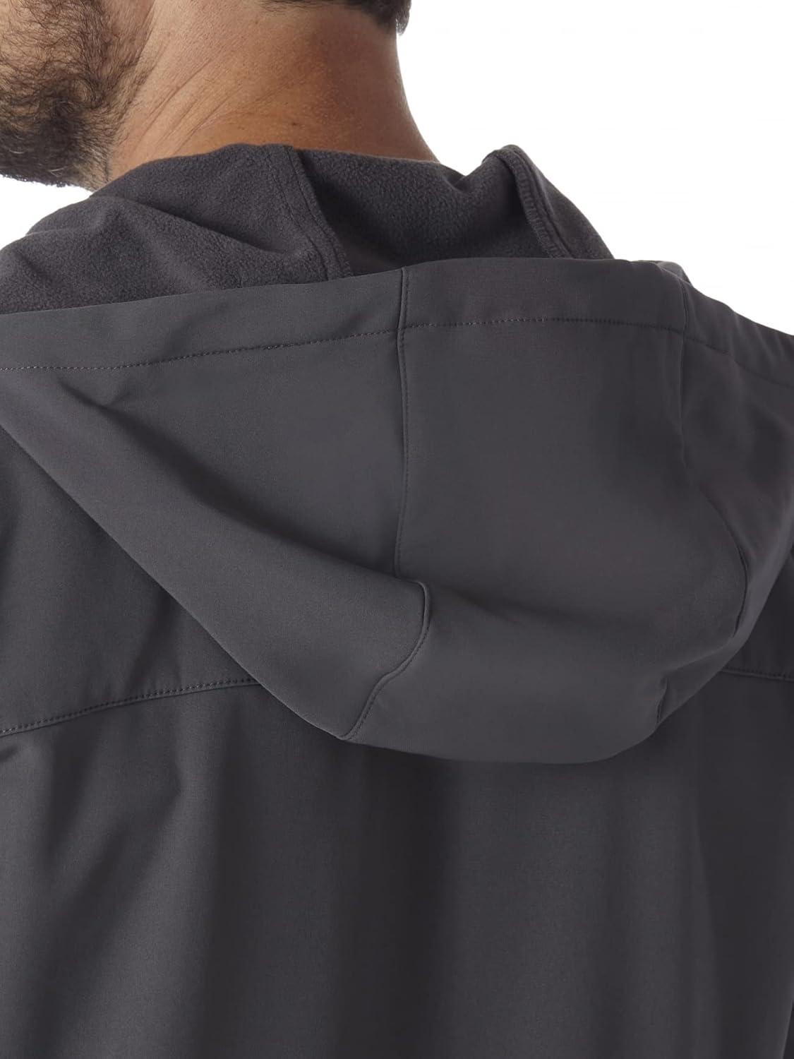 imageWrangler Riggs Workwear Mens Workhorse JacketPinstripe Gray