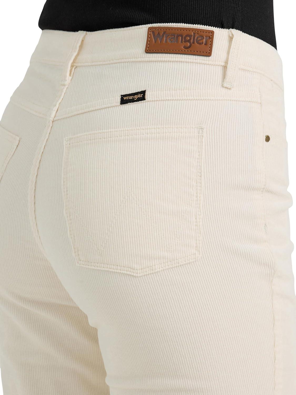 imageWrangler Womens Womens High Rise Bold Boot JeanBirch