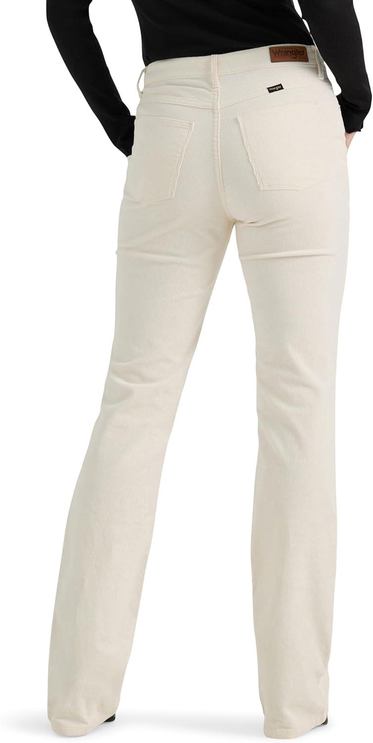 imageWrangler Womens Womens High Rise Bold Boot JeanBirch