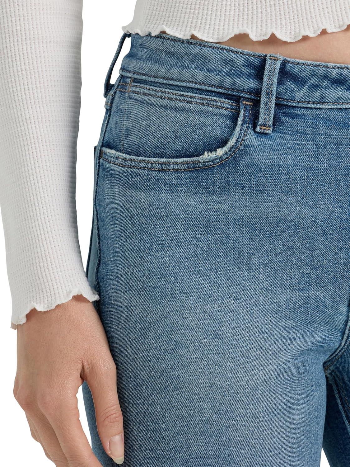 imageWrangler Womens Womens High Rise Bold Boot JeanGypsum