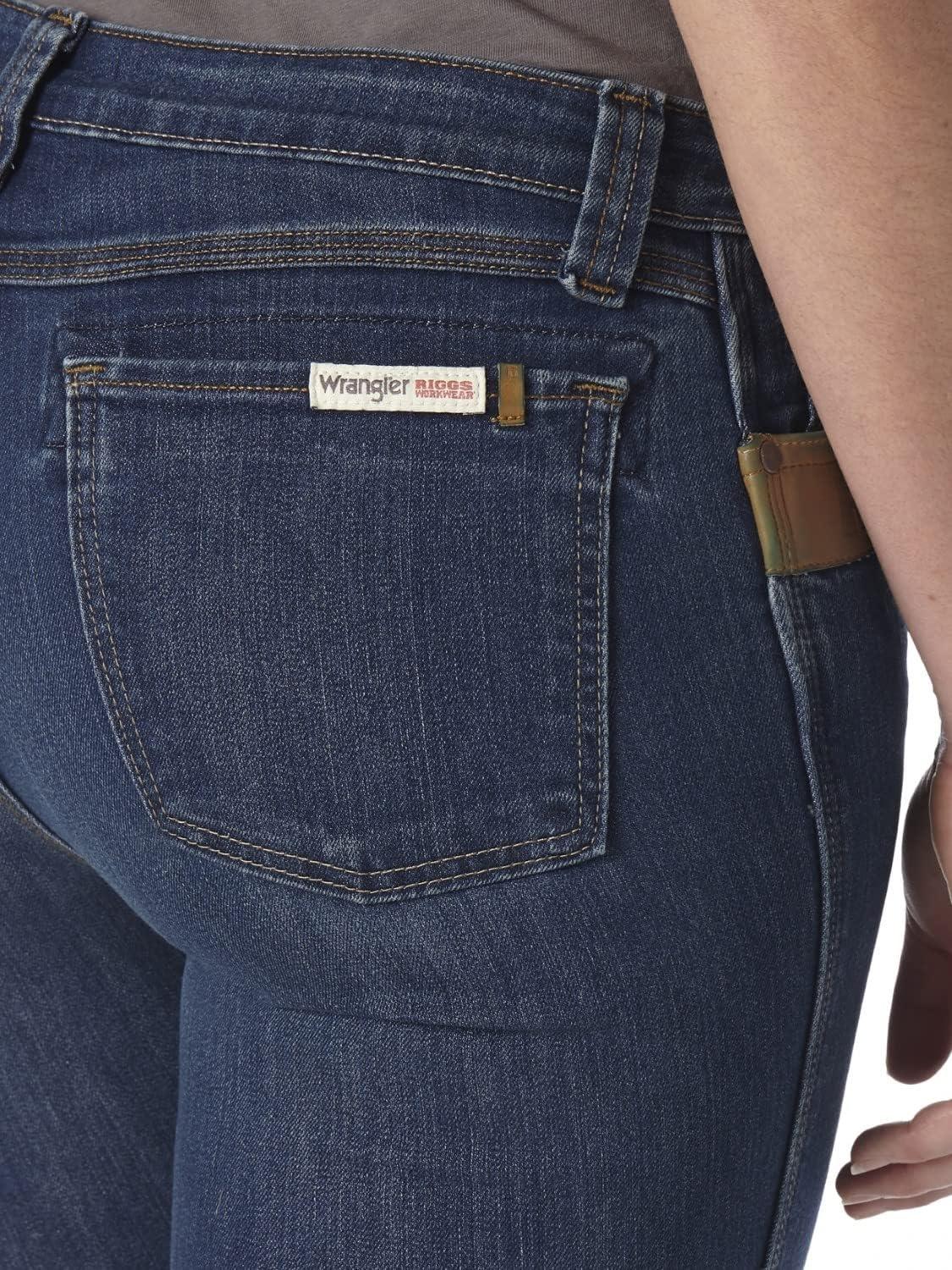 imageWrangler Womens Womens High Rise Bold Boot JeanLight Stone