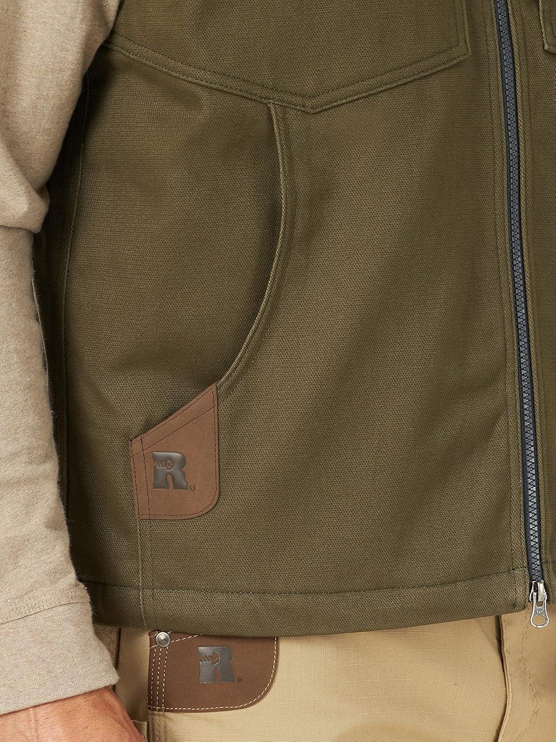 imageWrangler mens Tough Layers Work VestLoden