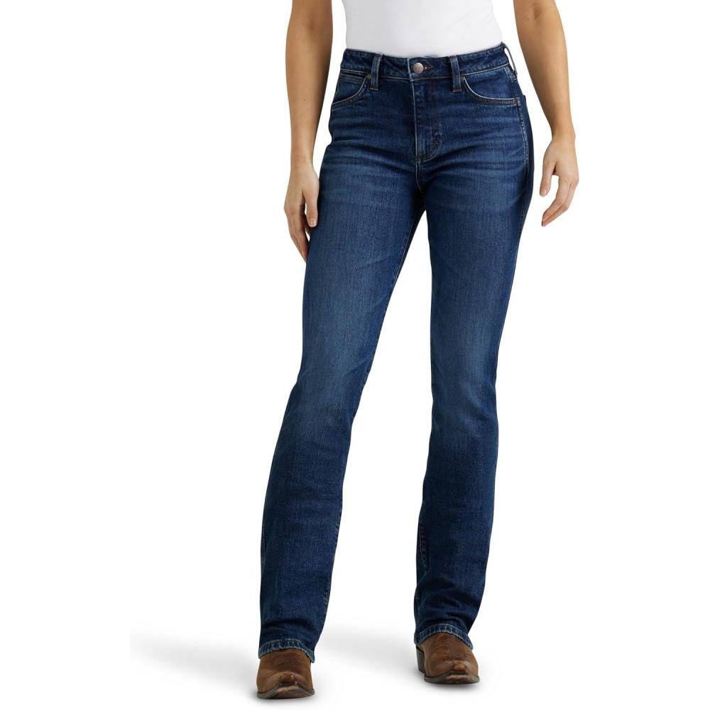 imageWomens Retro Bailey High Rise Bootcut Jean  IslaIsla