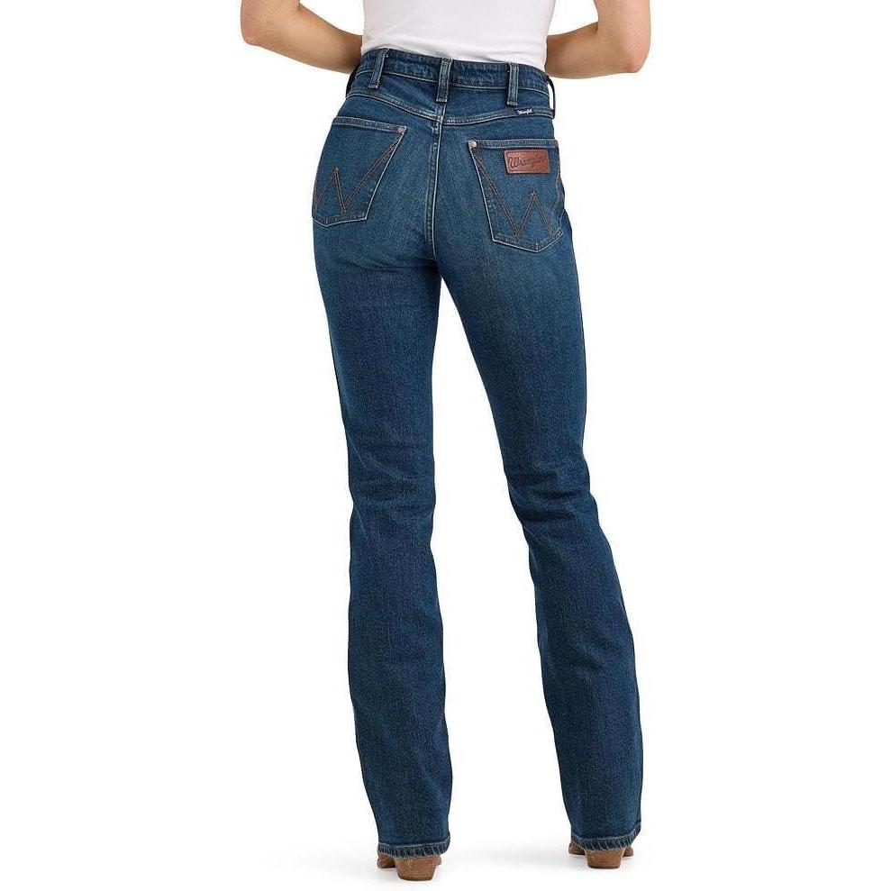 imageWomens Retro Bailey High Rise Bootcut Jean  IslaMary