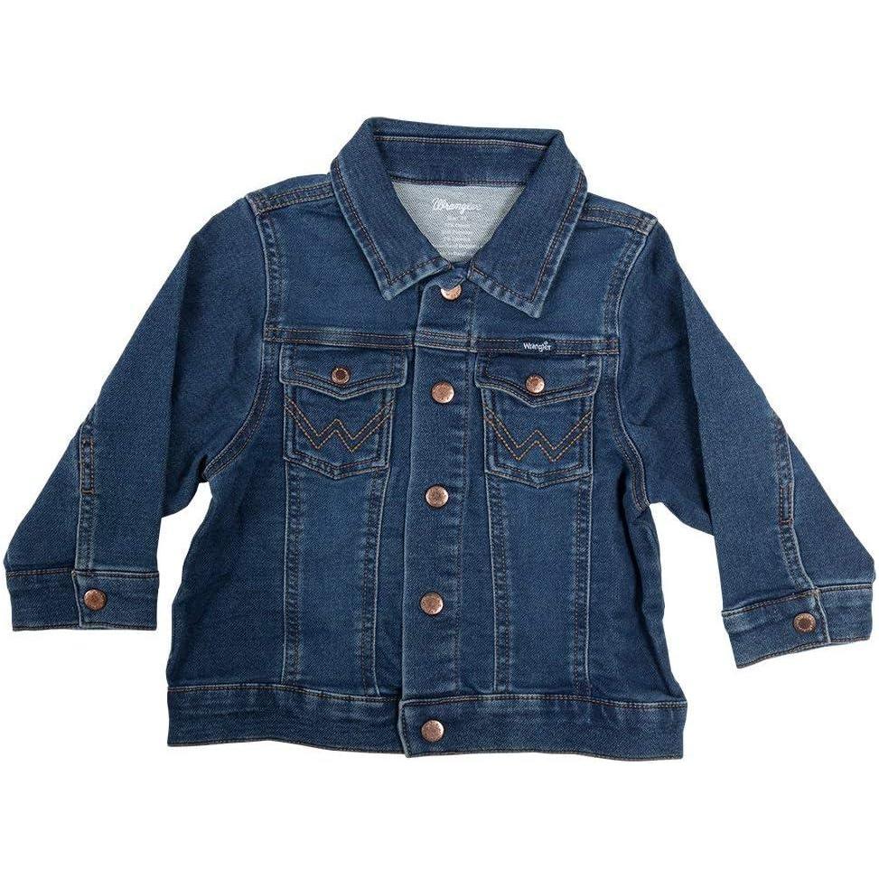 imageWrangler Baby Classic Denim JacketDark Blue