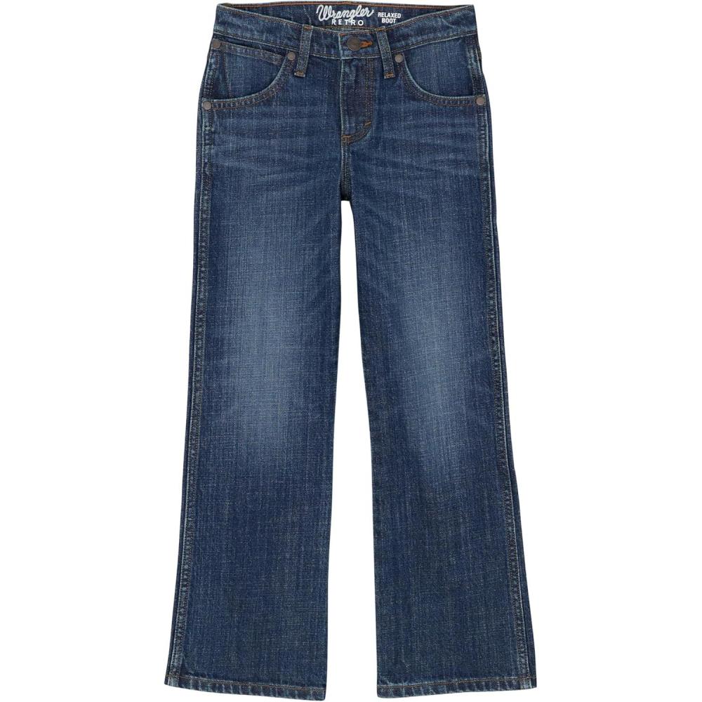 imageWrangler Boys Greely Wash Bootcut JeansJackson Hole