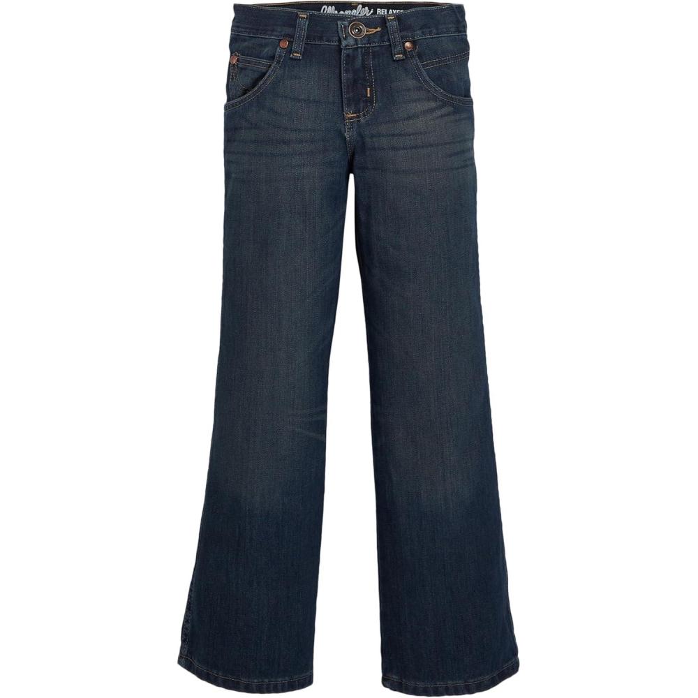 imageWrangler Boys Greely Wash Bootcut JeansNight Sky