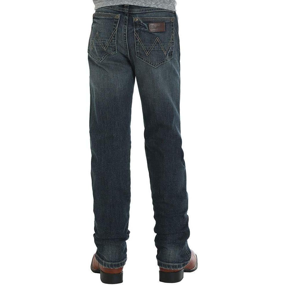 imageWrangler Boys Retro Slim Fit Straight Leg JeanJerome