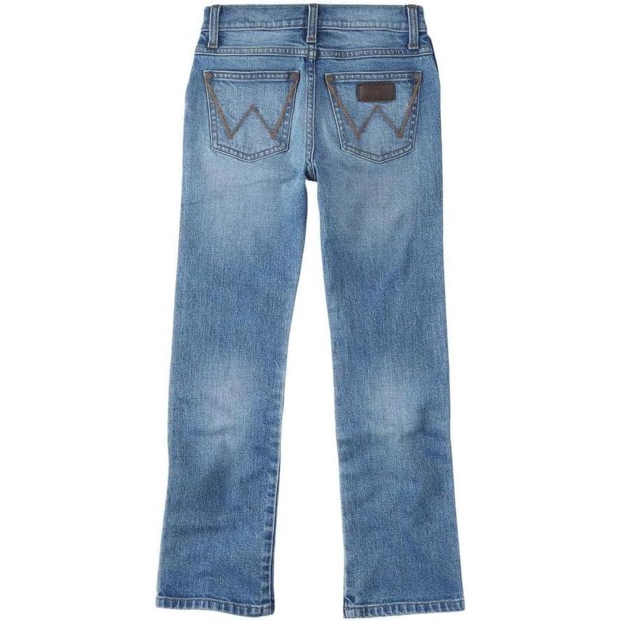 imageWrangler Boys Retro Slim Fit Straight Leg JeanRoughhouse