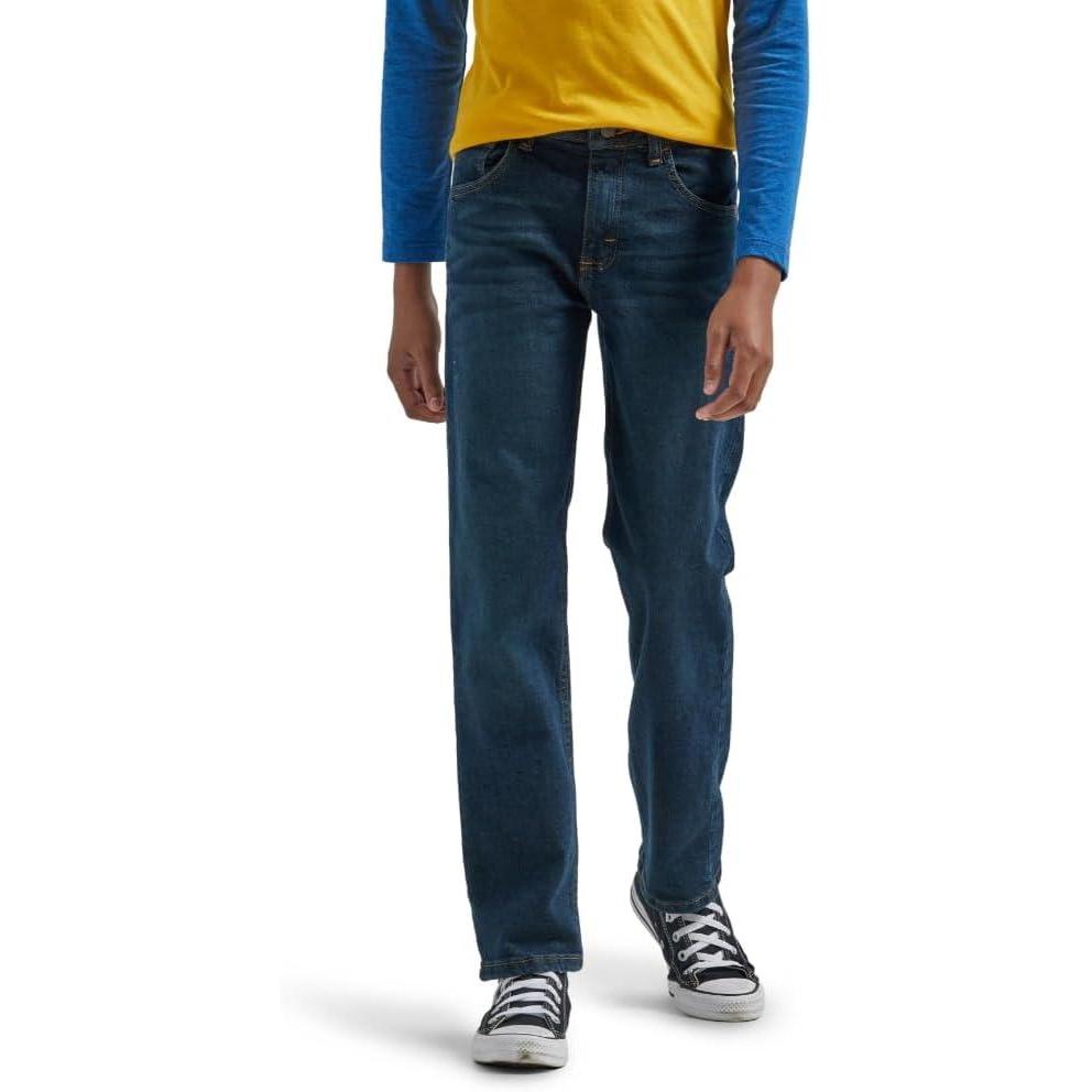 imageWrangler Boys Straight Fit JeanDark Night